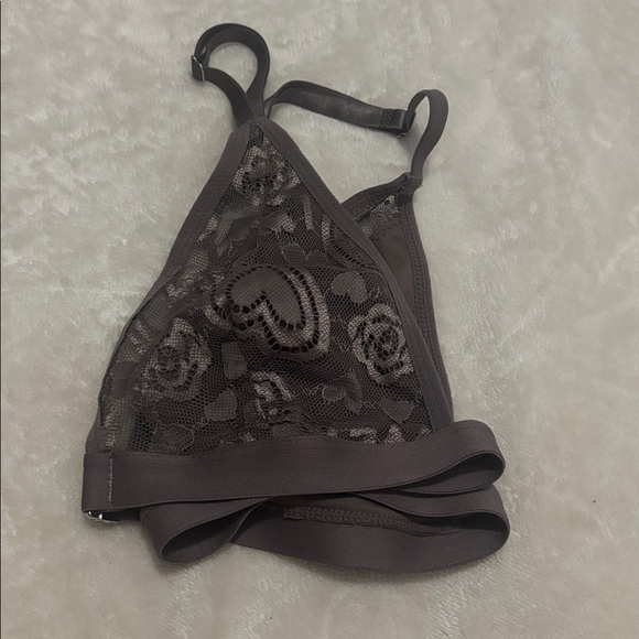 Light purple lace bralette - Picture 4 of 4